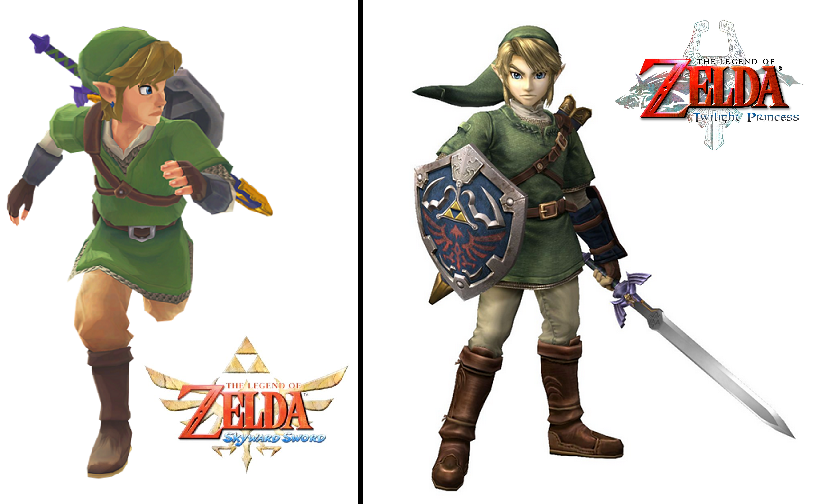 Twilight Princess VS Skyward Sword