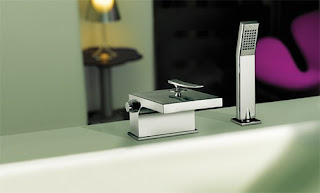 Tre Mercati Dance bath shower mixer.