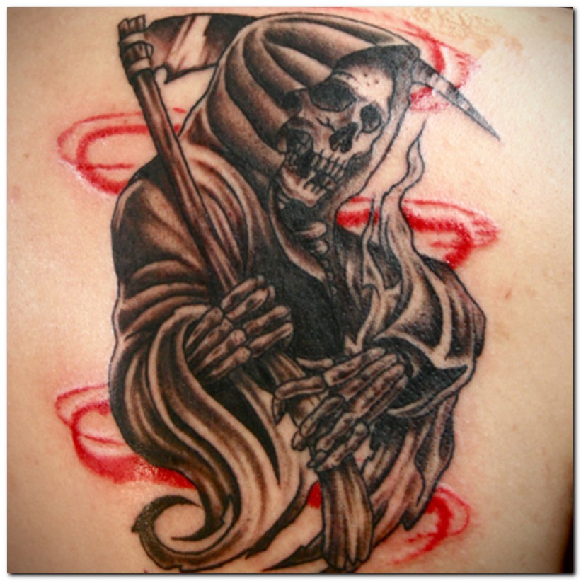 Tattoos Grim Reaper Wallpaper here you can see Tattoos Grim Reaper 