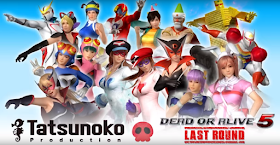 Dead or Alive 5 Last Round omaggia gli eroi della Tatsunoko