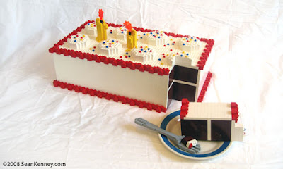 Lego Birthday Cakes on Girlfriend Lego Irthday Cake Ideas And Designs