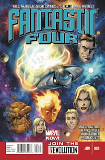 Fantastic Four #2 Cover