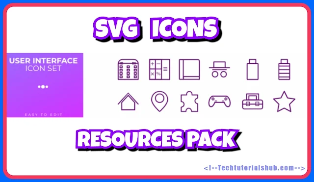 SVG Resources pack(For Bloggers) What is an SVG in HTML?