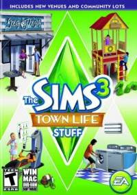 The Sims 3 Town Life Stuff full free pc games download +1000 unlimited version