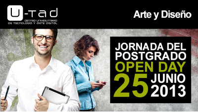 Arte y Diseño - Open Day de U-Tad