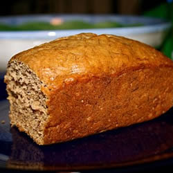 Christmas Banana Sour Cream Bread