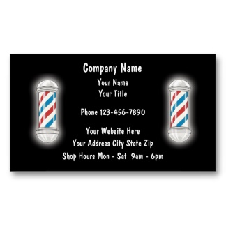 Barber Business Card2