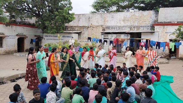 रचना फाउंडेशन का बालक छात्रावास में सांस्कृतिक कार्यक्रम सम्पन्न