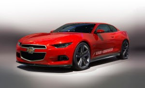 2017 Chevrolet Camaro SS Concept Specs Price