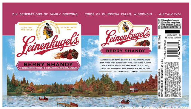 Leinenkugel’s Berry Shandy