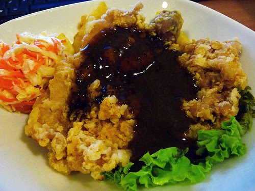 Resepi Chicken Chop Sos Lada Hitam - Mewarnai x