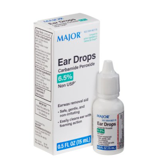 MAJOR Ear Drops قطرة الأذن