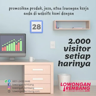 MURAH MUDAH TEPAT SASARAN Pasang Iklan Di Media Sosial Lowongan Rembang