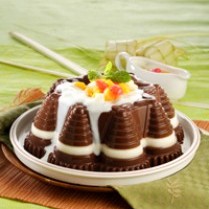 Puding Lecy Sasu Cokelat