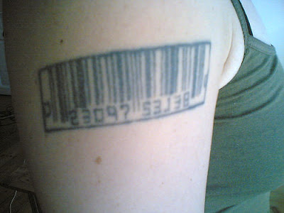 Barcode Tattoo pictures