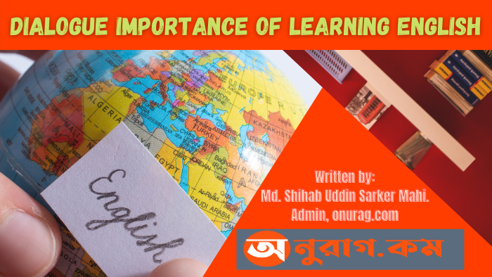 Dialogue importance of learning English