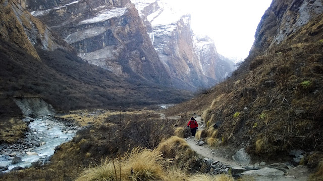 Annapurna Base Camp : Christmas 2015 - PART 7 - SAPIKEMBARA