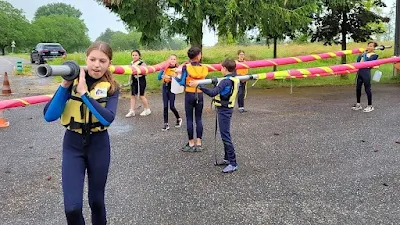 Classe de voile Juillet 2024 - Ecole de Landroff