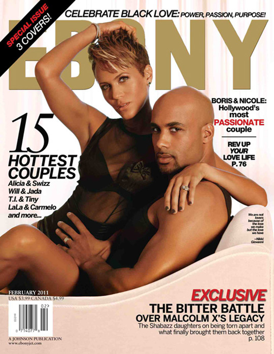 Ebony Magazine has always promoted and supported blacks