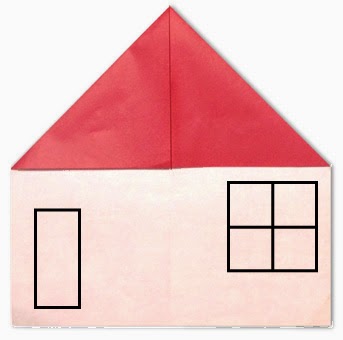 House 2 - Easy Origami instructions For Kids