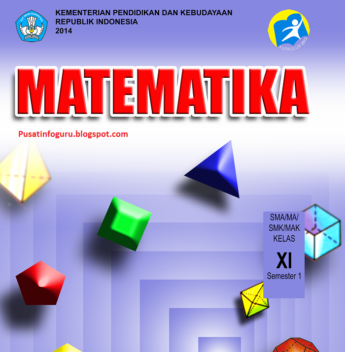  Buku  Matematika  Kurikulum 2013 Kelas X XI SMA SMK MA 