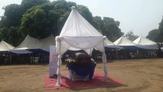  Photos from the burial of Taraba Lawmaker kidnapped and gruesomely murdered by his abductors after collecting N35million ransom