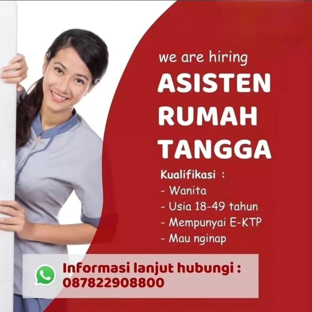 Lowongan Kerja Asisten Rumah Tangga Bandung April 2024