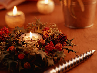 Valentine Candle Wallpaper