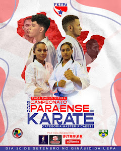 36º Campeonato Paraense de Karate - 3ª Etapa Sênior