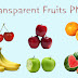 Transparent Fruits PNG Bundle Free Download