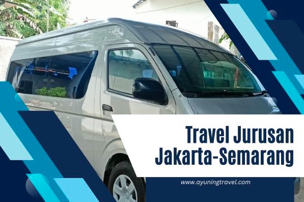 travel ke jakarta dari semarang