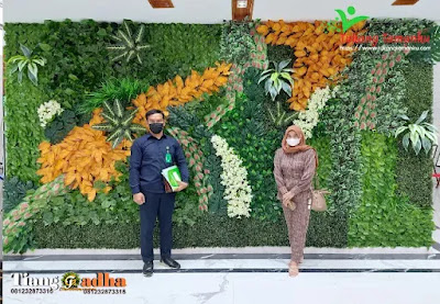 jasa vertical garden semarang