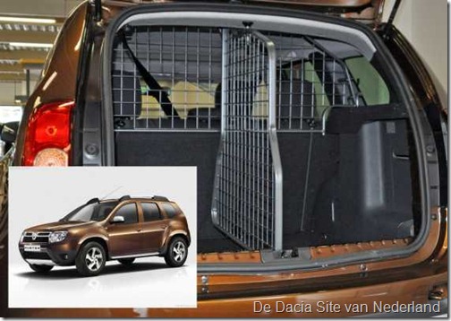 Honden-bagagerek Dacia Duster 02