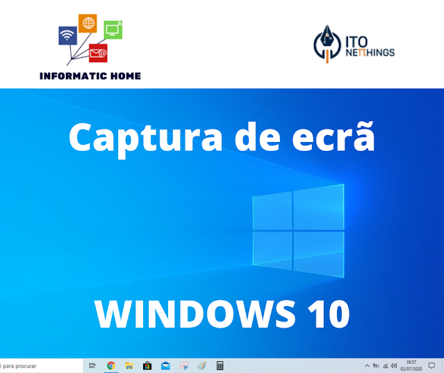 Captura de ecrã - uma ferramenta que nos dá muito jeito!!!!