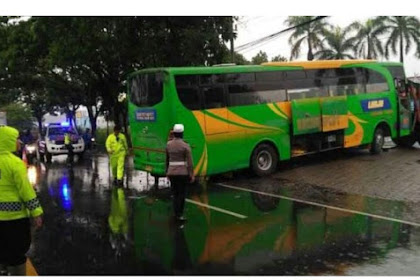 Bus Tabrak Motor Di Pasuruan, Pengemudi Motor Meninggal di Lokasi