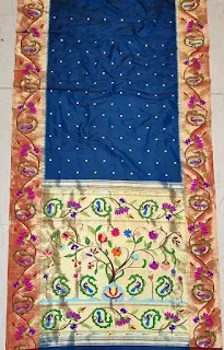 Brocade paithani saree