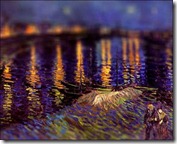 Starry Night Over the Rhone, 1888