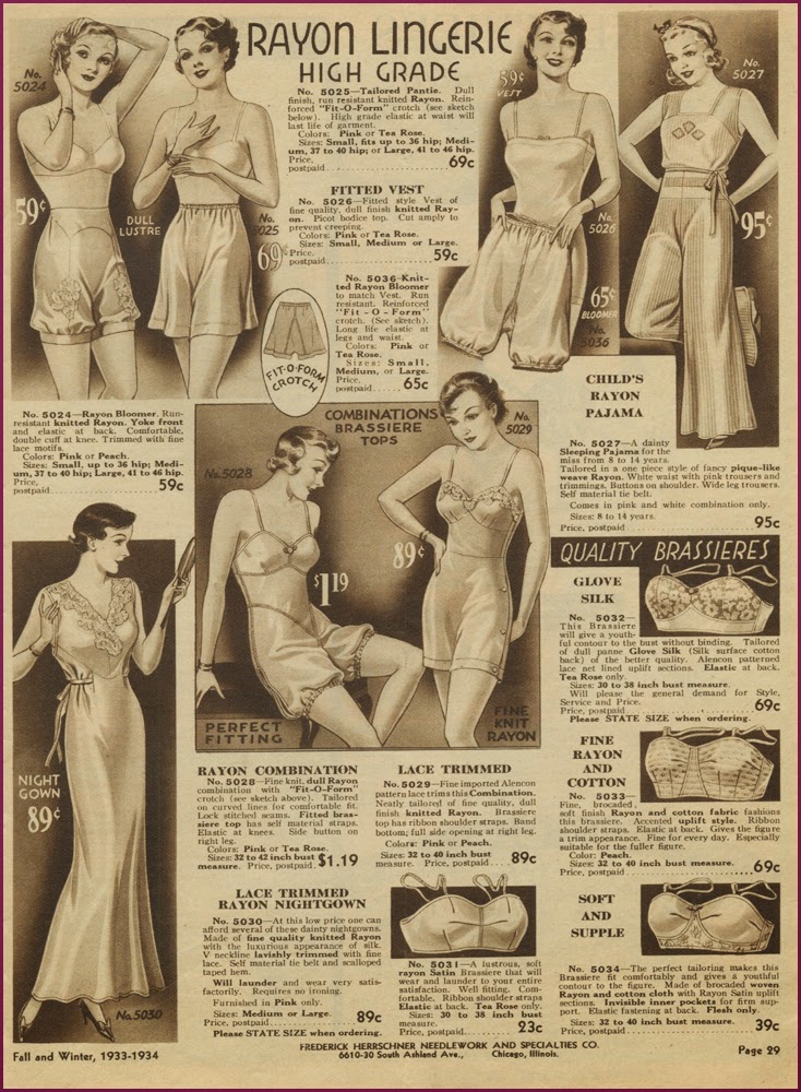 NewVintageLady: Let's talk about Foundation Garments, okay?