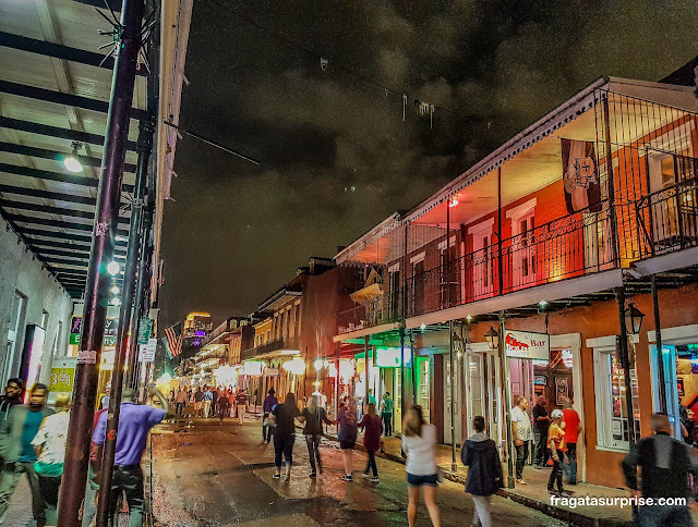 Bourbon Street, Nova Orleans