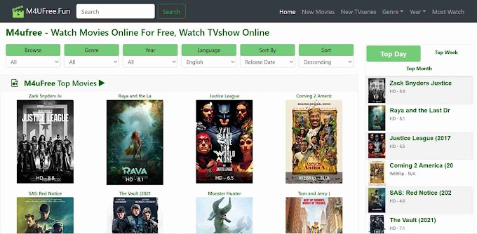 M4ufree 2021 new HD movies download site - is it illegal?
