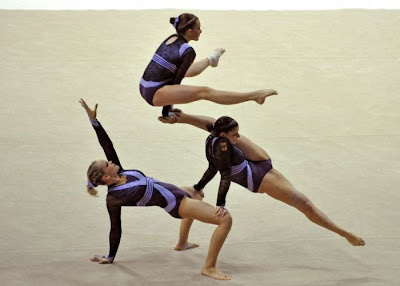 gymnastics girl