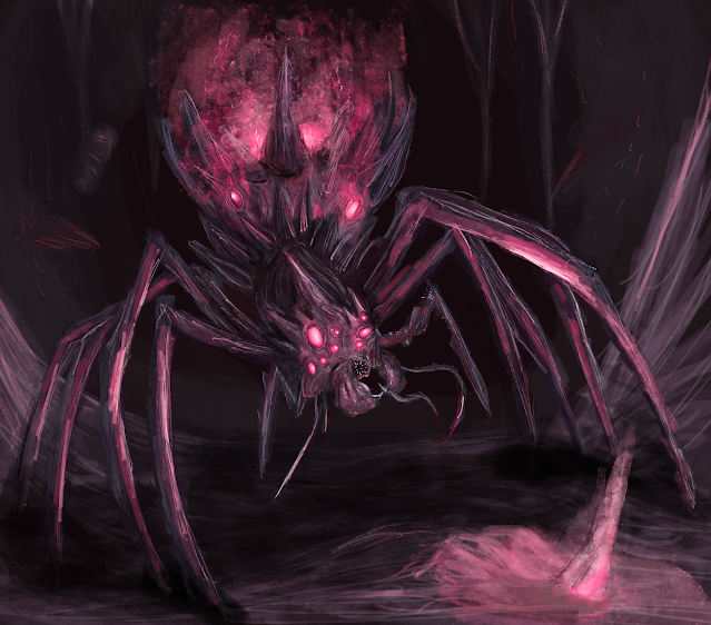 Astral Spider by John Kozlowski