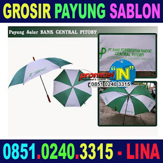 Grosir Payung Sablon Murah Surabaya - Payung Promosi, Payung Lipat, Payung Golf