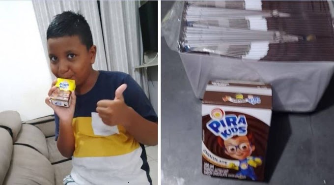 Fábrica volta a produzir embalagem de achocolatado para atender um único cliente em Rondônia: menino autista de Porto Velho
