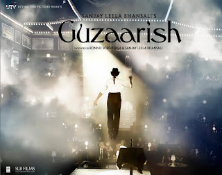 Guzaarish movie poster