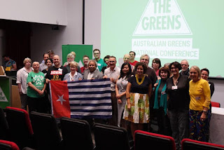 Hasil Konferensi Nasional Partai Hijau Australia, Resolusi Tentang West Papua