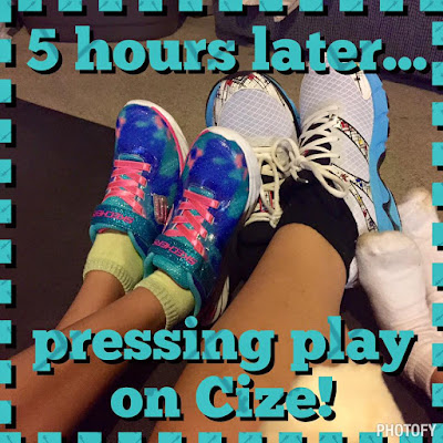 Cize, Cize Calories Burned, Home Fitness, Shaun T, Beachbody