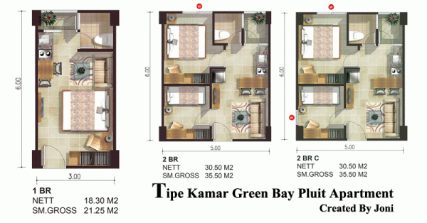 Jual Aprtm Green Bay Pluit | Jual dan Sewa Properti