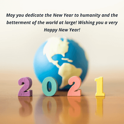 Happy New Year Wishes for 2021