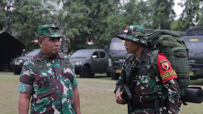 Pangdam Brawijaya Tegaskan Yonzipur 5/ABW Siap Jalankan Tugas di Perbatasan RI-Malaysia